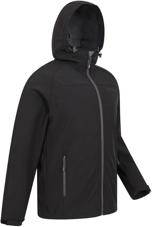 exodus mens showerproof softshell