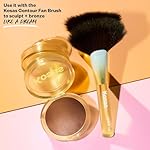 Kosas Sun Show Glowy Warmth Baked Bronzer - Contouring Powder for Cheekbones, Nose & Jawline - Enriched with Concentrated Fatty Acids - Talc-Free, Vegan & Hypoallergenic - Escape - Image 5
