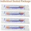 50 Pack 1/2ml Lab Syringes with 30G 5/16 inch(8mm) Needle Tool, Individual Sealed Package