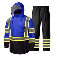 Hi Vis Blue-set