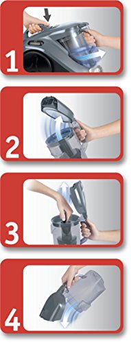 Moulinex MO3718PA Aspirapolvere senza sacchetto