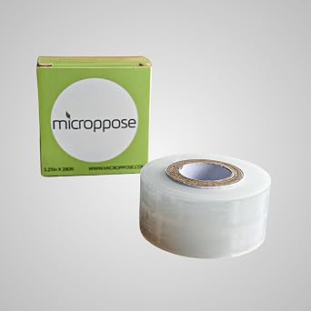 Myco Labs Microppose Parafilm All Purpose Laboratory Clear Poly Film 1.25 x 280 ft