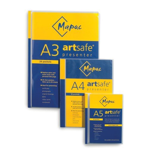 Artcare by Mapac Artsafe Presenter (20 Pocket) A4