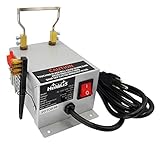 Hercules Hot Knife Rope Cutter - Electric Benchtop 60mm Thermal Cutting Blade for Braid Fabric Webbing Belting Ribbon & More - Hotknife Hot Wire Cutting Tool & Heat Sealer (110V, 60W)