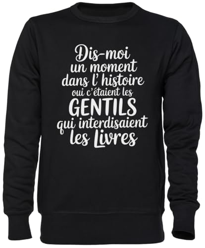 Sweat-shirt jersey noir idéal pour le quotidien et les sorties décontractées