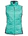 Produktbild VAUDE Damen Sesvenna AOP III für Skitouren Weste, Peacock, 44