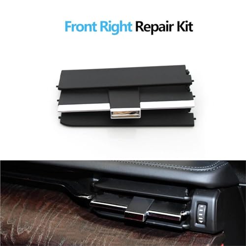 Clip deslizante de ventilación delantera y trasera para Quattroporte M156 2013-2022 2