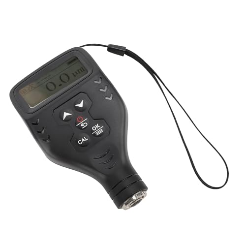 Calibrador de grosor de pintura 0-1700um preciso miniatura 5