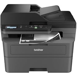 Brother DCP-L2640DW Wireless Compact Monochrome Multi-Function Printer, Copy, Scan, Duplex, Mobile Printing