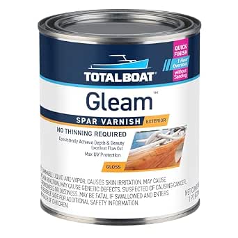 TotalBoat Gleam Spar Varnish