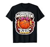 J'Ai créé Un Monstre, Elle m'appelle Papa, Basket-Ball, Fille, Enfant T-Shirt