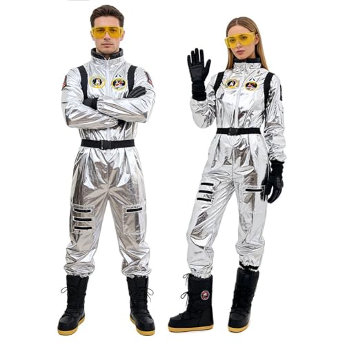 Combinaison spatiale déguisement cosplay halloween adulte espace - 8