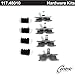 Centric 117.48010 Rear Disc Brake Hardware Kit