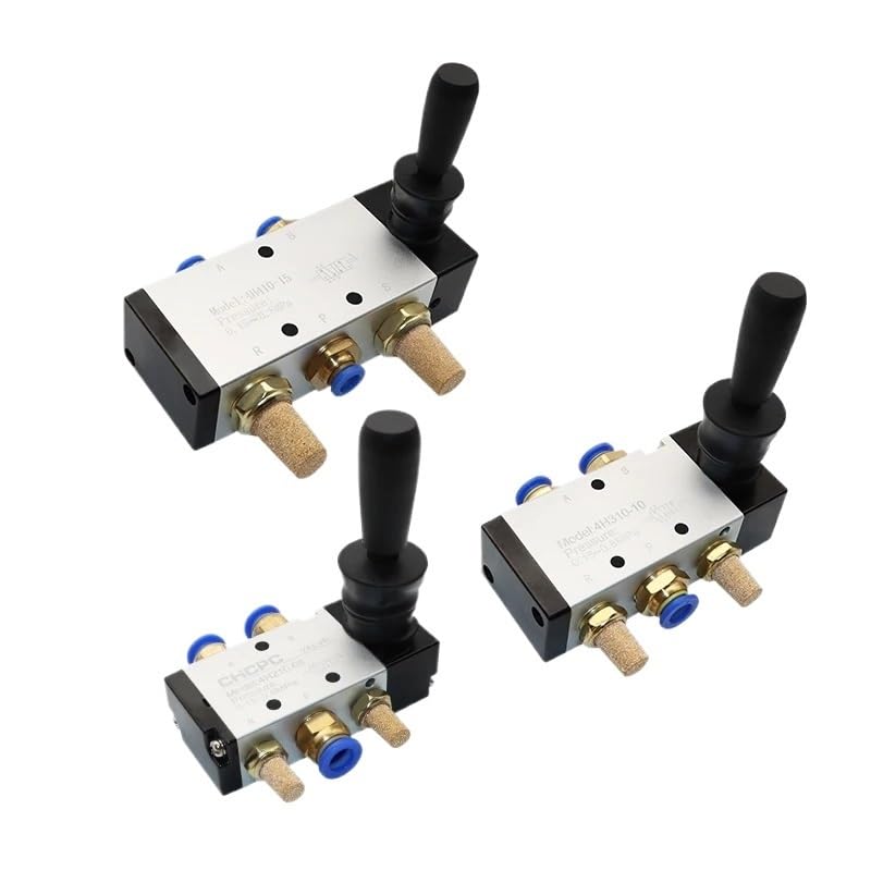 Distributeur 5/2 pneumatique 3H410-15 à levier robuste et étanchéité maximale