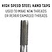 Drill America m9 x .75 Tap and 8.25mm Drill Bit Kit, POU Series