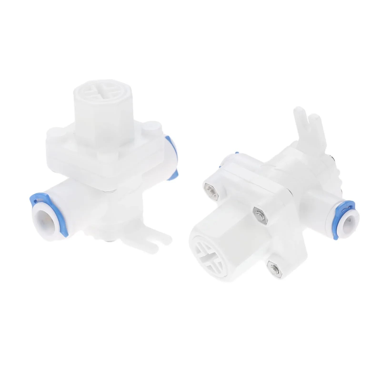 RO Water Pressure Relief Reducing Regulator 1/4" 3/8" OD Hose Quick Connection Reverse Osmosis System(9.5mm)