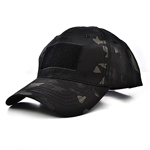 Preisvergleich Produktbild ESTEVANJ MUR Baseballkappe, klassischer Sport- / Freizeit-Sonnenhut, Armee-Fan, taktischer Klettverschluss, Camouflage Hat (DE / NL / SE / PL, Numerisch, 46, 14)