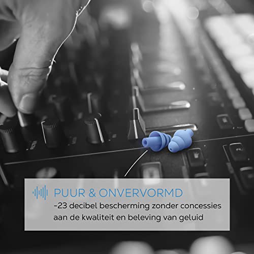 Muziek oordoppen - Shush Acoustic - Oordoppen voor muziek festivals en concerten - Beste gehoorbescherming met keramisch filter - Image 6