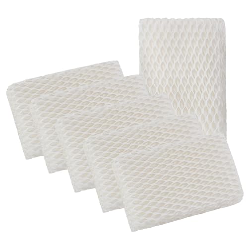 WF813 Humidifier Replacement Filter Replacement for Equate EQWF813 PCWF813 RCM832 RWF813 PCCM-840 EQ-2119-UL Cool Mist Humidifiers Wick Filters, 4-Pack