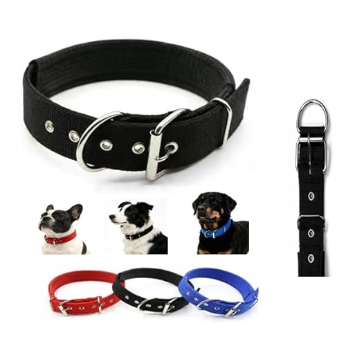 Heavy-Duty Nylon Dog Collar, Break-Proof Durable Adjustable