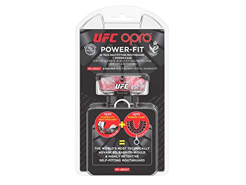 OPRO Power-Fit Mondbescherming voor volwassenen en junior sport-mondbescherming met hoes voor boksen, basketbal, lakes… - Image 3