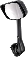 KarParts360 For Freightliner Cascadia 2008-2015 Hood Mirror Passenger Side | Bolt On Attachment | Manual Adjustment | 25.2 Depth | Replacement For A22-66565-003