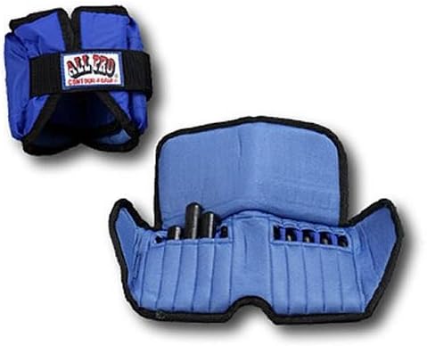All Pro All Pro Weight Adjustable Ankle Weights