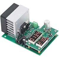 DollaTek Módulo de envejecimiento de carga electrónica de