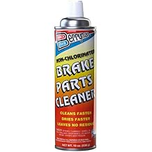Berryman Products 2421 Non-Chlorinated Brake Cleaner - 19Oz