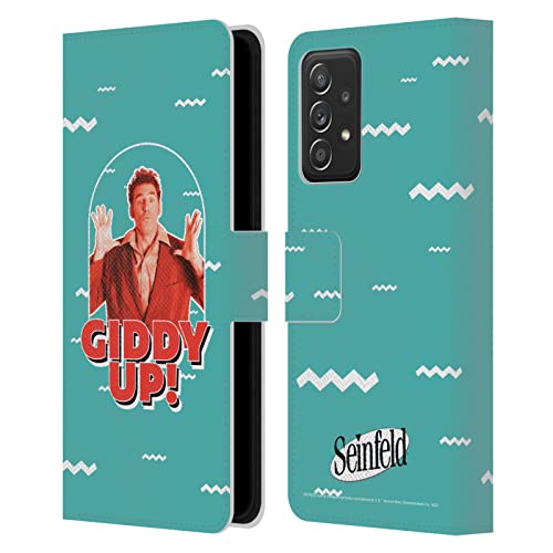 Housse Seinfeld Galaxy A52s Étui Portefeuille Cuir compatible 5G