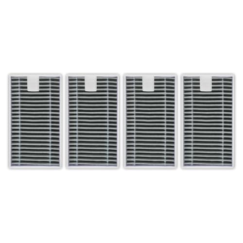 (4�p�b�N) T90 Pro Omni �����pHEPA�t�B���^�[ ECOVACS DEEBOT T90 PRO OMNI�AT90 OMNI�AX12 OMNICYCLONE�AX9S PRO OMNI�AX12 PRO Omni�AYeedi M16 Infini