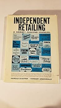 Hardcover Independent retailing: A money-making manual Book