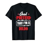 Photo Gallery fai finta di essere un dildo costume halloween divertente maglietta Photo Gallery fai finta di essere un dildo costume halloween divertente maglietta