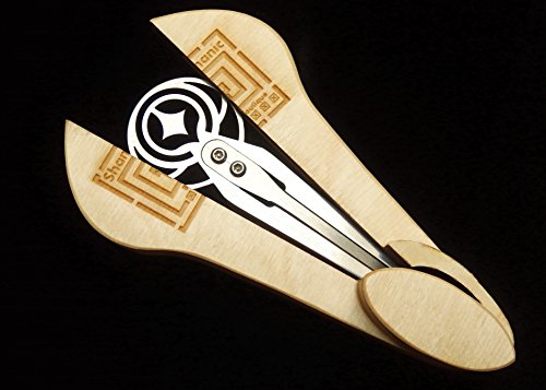 Jew's Harp By D.glazyrin / Star (In Case) - Professional Mouth Musical Instrument (Jaw Harp) Beautiful Sound Excellent Quality Original Russian Maultrommel (Jaw Harp, Dan Moi) #TOP1