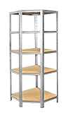 FLEXIBILITÄT - Die HDF Böden können individuell alle 13cm eingehangen werden.