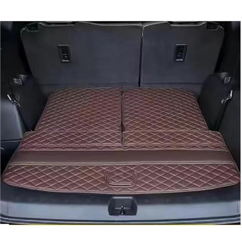 Tapis de coffre en cuir pour Ford Explorer 2020-2025 haut de gamme