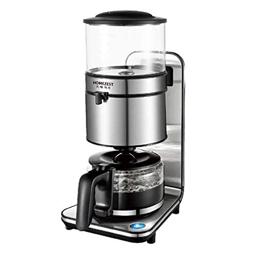 Kaffeemaschine Edelstahl, Filterkaffeemaschine, Glaskanne bis zu 10 Tassen, 1,25l, Warmhalteplatte, Abschaltautomatik, Tropf-Stopp, 1600 Watt,