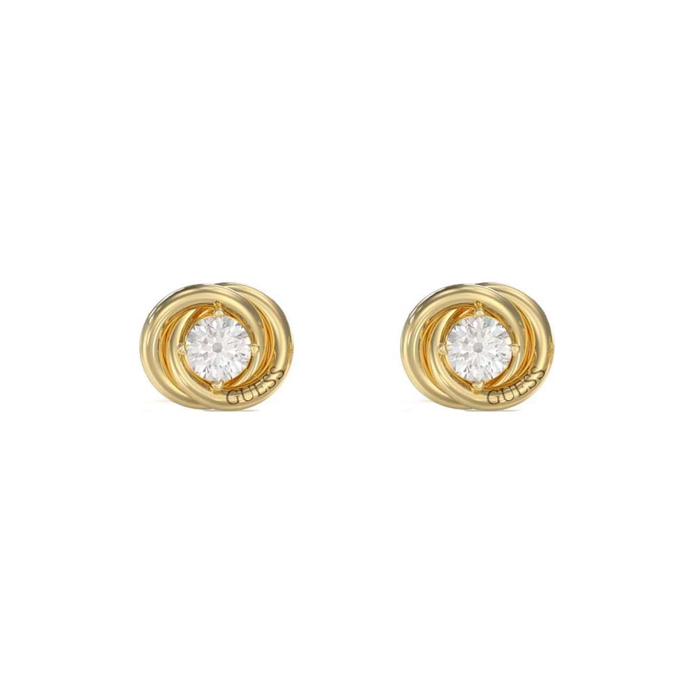GUESS Perfect JUBE04065JWYGT-U stainless steel earrings, Stainless Steel