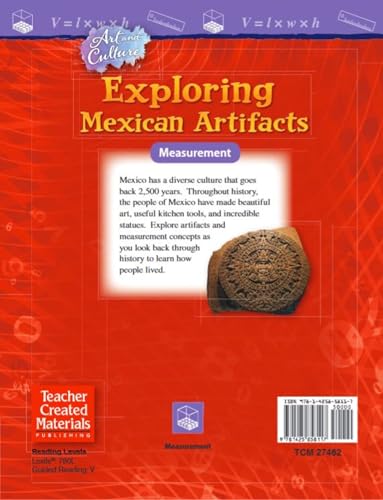 Art and Culture: Exploring Mexican Artifacts: Measurement (Mathematics in the Real World) - Thumbnail 2