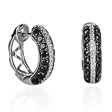 Hypoallergene Ohrringe, nickelfreier und bleifreier hochwertiger Designerschmuck für Damen. Präsentiert in einer speziell entworfenen Schmuckschatulle, die ein schönes Geschenk oder Andenken daraus macht.