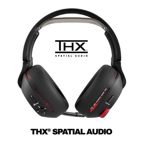 Casque Gaming Skullcandy Crusher Plyr 720 – THX Spatial Audio, Bluetooth 5.3 - vue 5