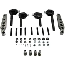 High Steer & Cross Over Steering Kit EWO12064 Replacement for GM/Chevy/Ford/Jeep Dana 44# D44HSCO EWO12074 EWO121SK EWO12034