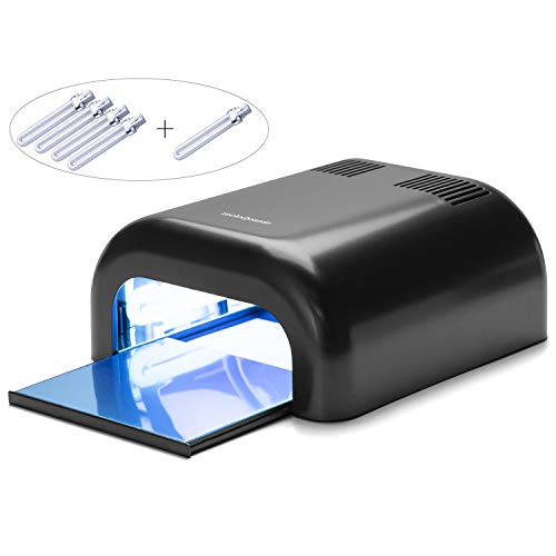 36W UV Nail Lamp Dryer MelodySusie UV Gel Nail Polish Curing Light Professional