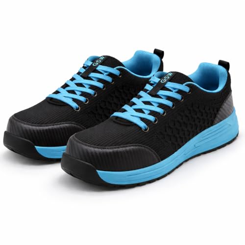 [�O���[���X�j�[�J�[] GSW715 ���S�C ��ƌC �Z�[�t�e�B�V���[�Y ���[�N�V���[�Y �ܐ�ی� �K���X�@�ۋ�����������c �ϖ��� �y�� �����x�̃j�b�g �ʋC�� �N�b�V������ �H�� �H������ 4E �I�����W (�\�[�_�F, ��l, 26.0 cm, ���l