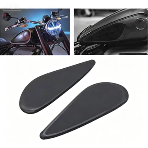 Almohadillas protectoras de tanque BMW R18 Classic ABS goma premium 5