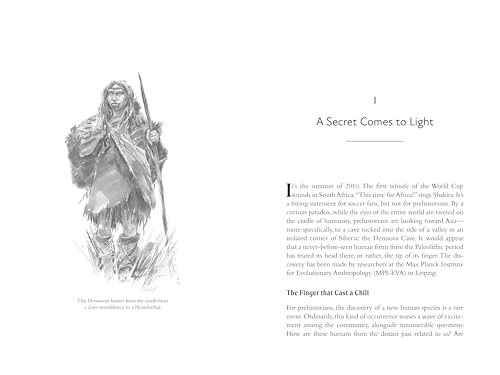 Image of The Secret World of Denisovans: The Epic Story of the Ancient Cousins to Sapiens and Neanderthals