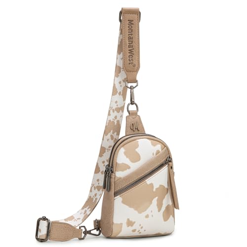 Image of Montana West Small Crossbody Sling Bag for Women Cute Cross Body Fanny Pack Purse