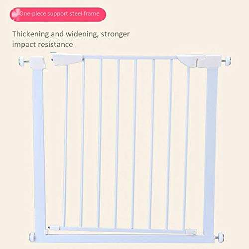 Barrière de sécurité escalier extensible et rétractable pour la protection de bébé - 5