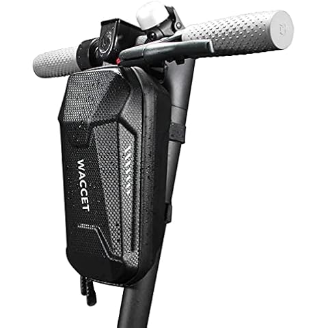 WACCET Scooter Front Tube Bag Waterproof Scooter Handlebar bag, Large Capacity Electric Scooter Storage Bag for M365 Sedway Ninebot ES ES1/ES2/ES3/ES4 Cover