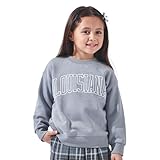 [ever closet] トレーナー キッズ 子供 男の子 女の子 長袖 裏起毛 [ D.グレー 90 ] プリント トップス 防寒対策 秋服 冬服 通園 通学 子供服 キッズ服 エバークローゼット